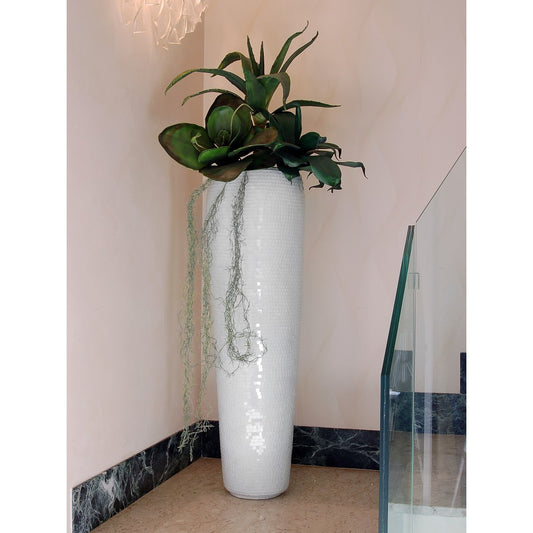 Vaso “STYLE” Cono Bianco - BIONDI HOME