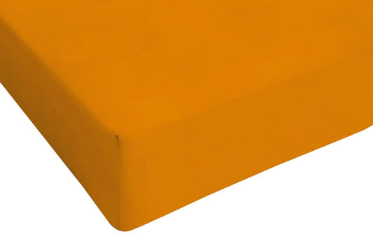 Lenzuolo Sotto con Angoli -ZUCCA- 100% Cotone TOP QUALITY - BIONDI HOME