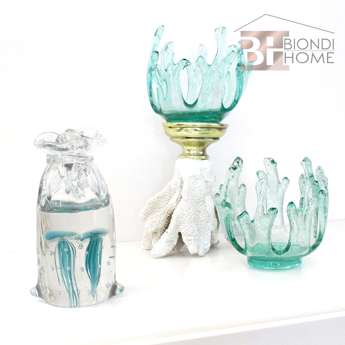 Portacandela “ANEMONE” - BIONDI HOME