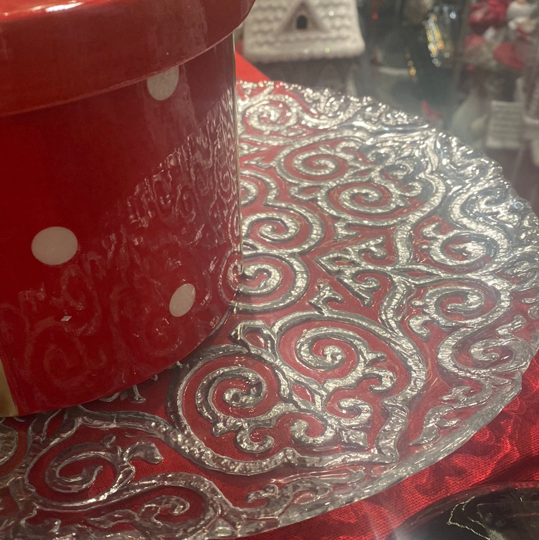 Sottopiatto “SILVER” - BIONDI HOME