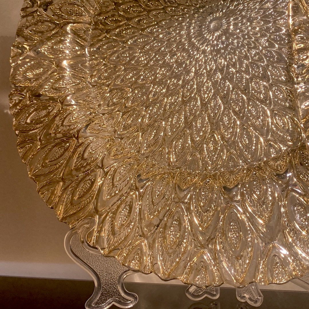 Sottopiatto “GOLD” - BIONDI HOME