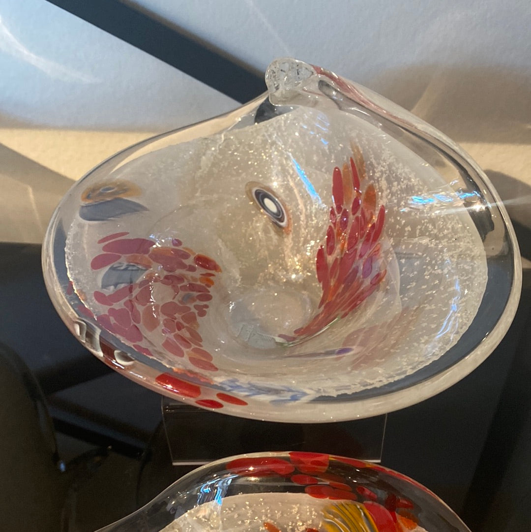 “MURRINA ROSSA” + Scatola - BIONDI HOME